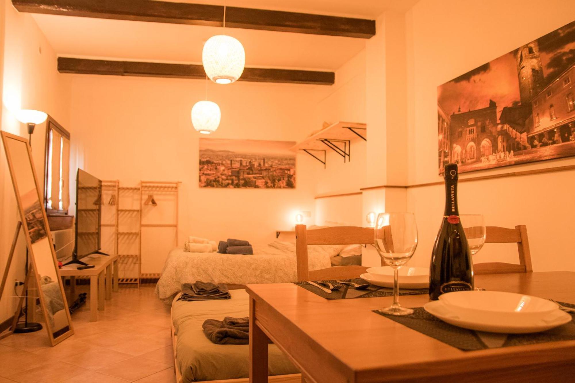 Casa Tequila Daire Bergamo Dış mekan fotoğraf