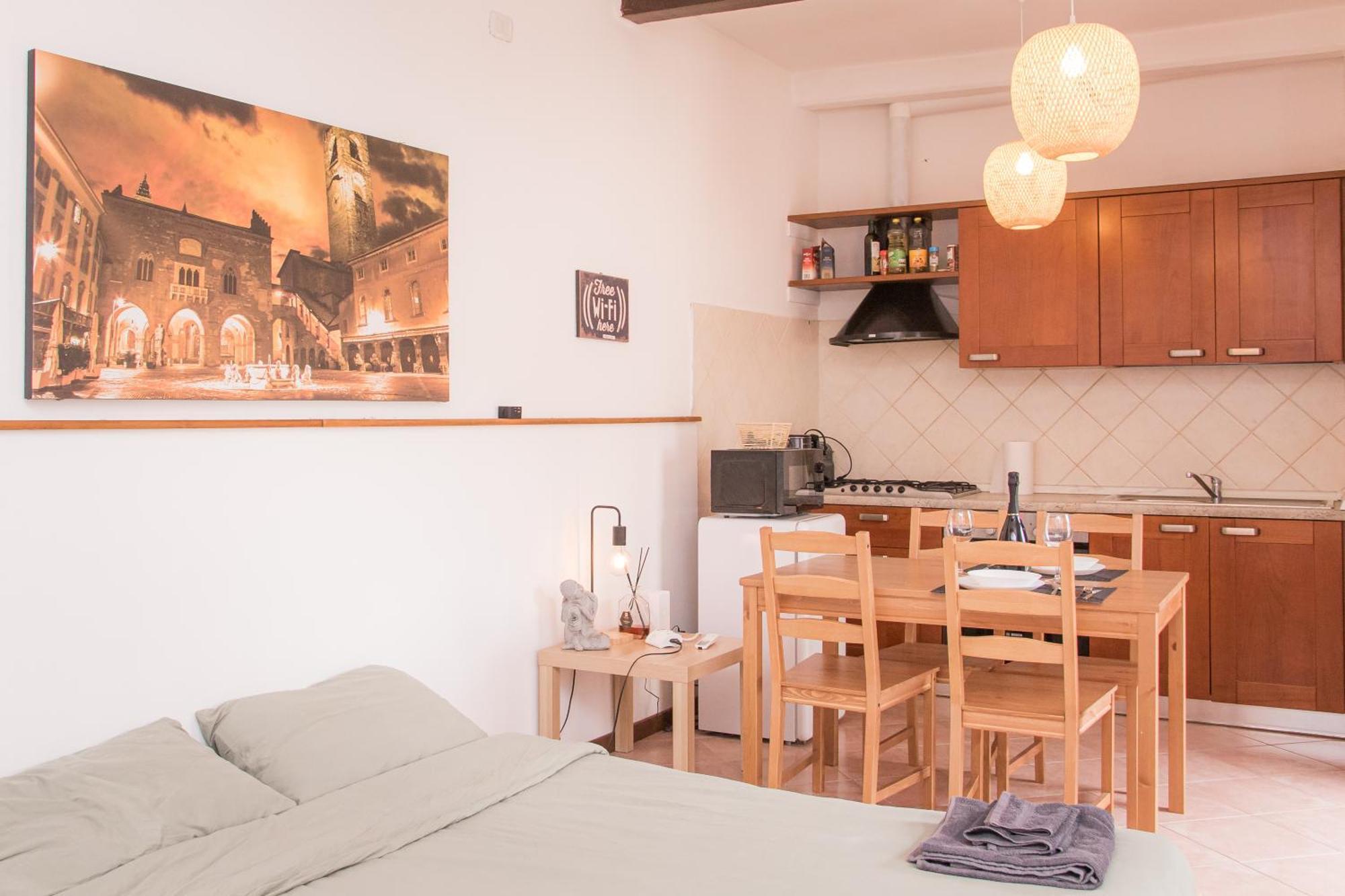 Casa Tequila Daire Bergamo Dış mekan fotoğraf